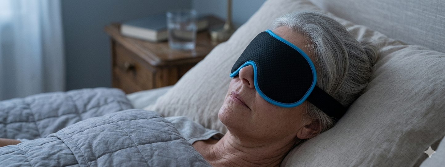 The CloudComfort 3D Total Blackout Sleep Mask