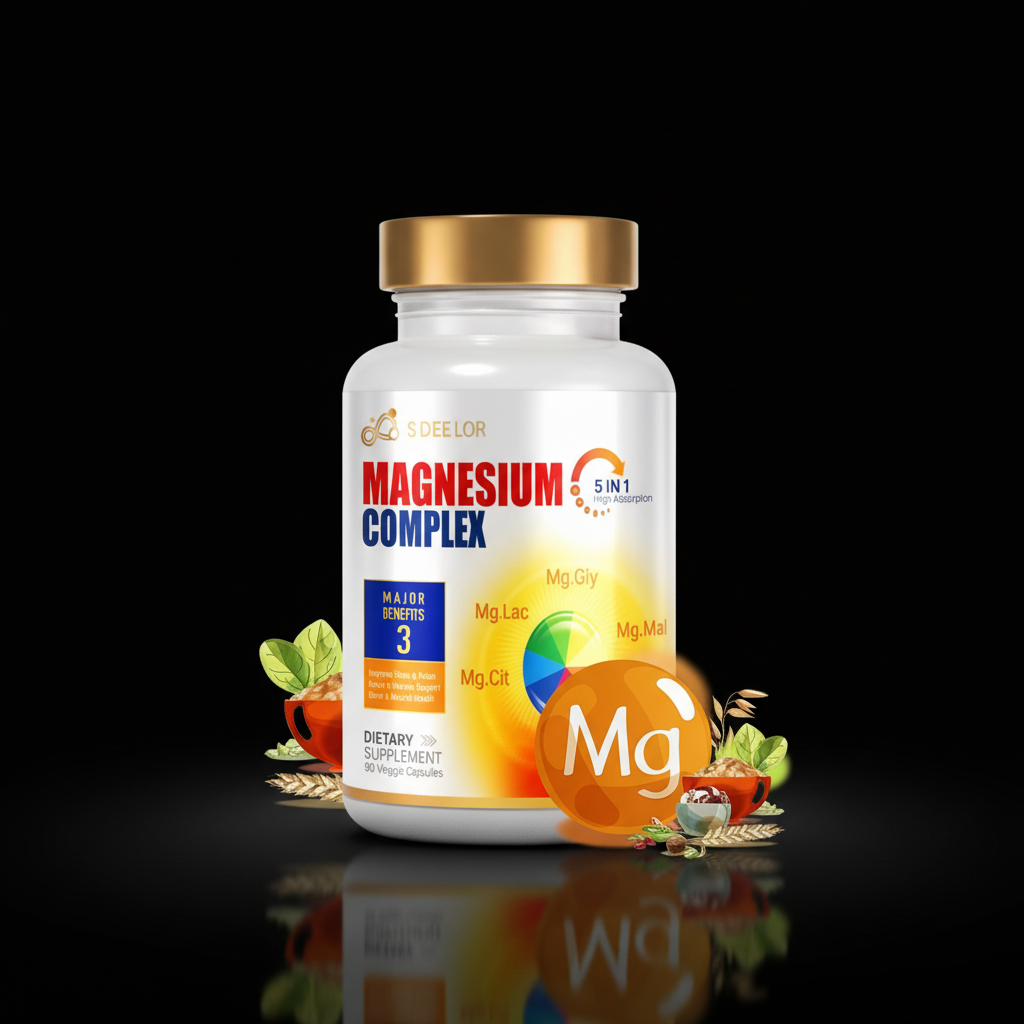 Magnesium Complex - Black Background